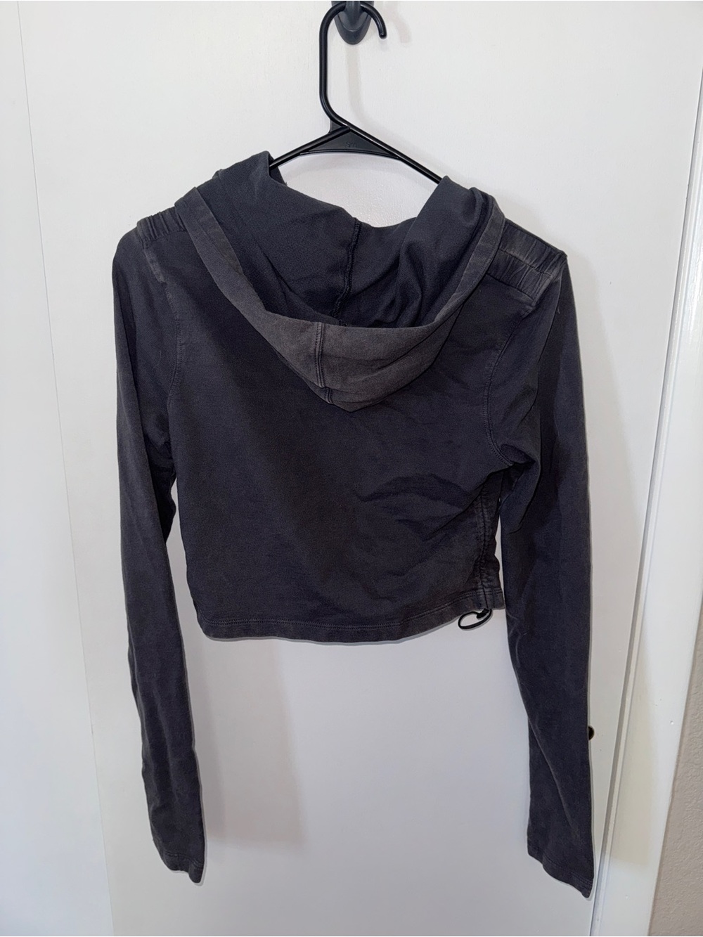 FP Movement by Free People Black Cropped Zip Hoodie - Picture 3 of 3